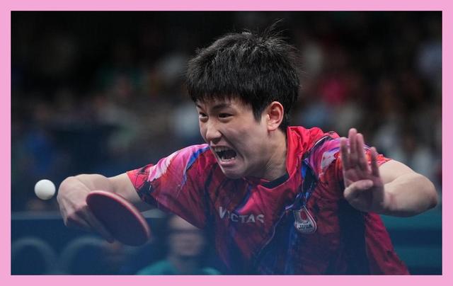 日本队横扫法国队，张本智和刷新纪录