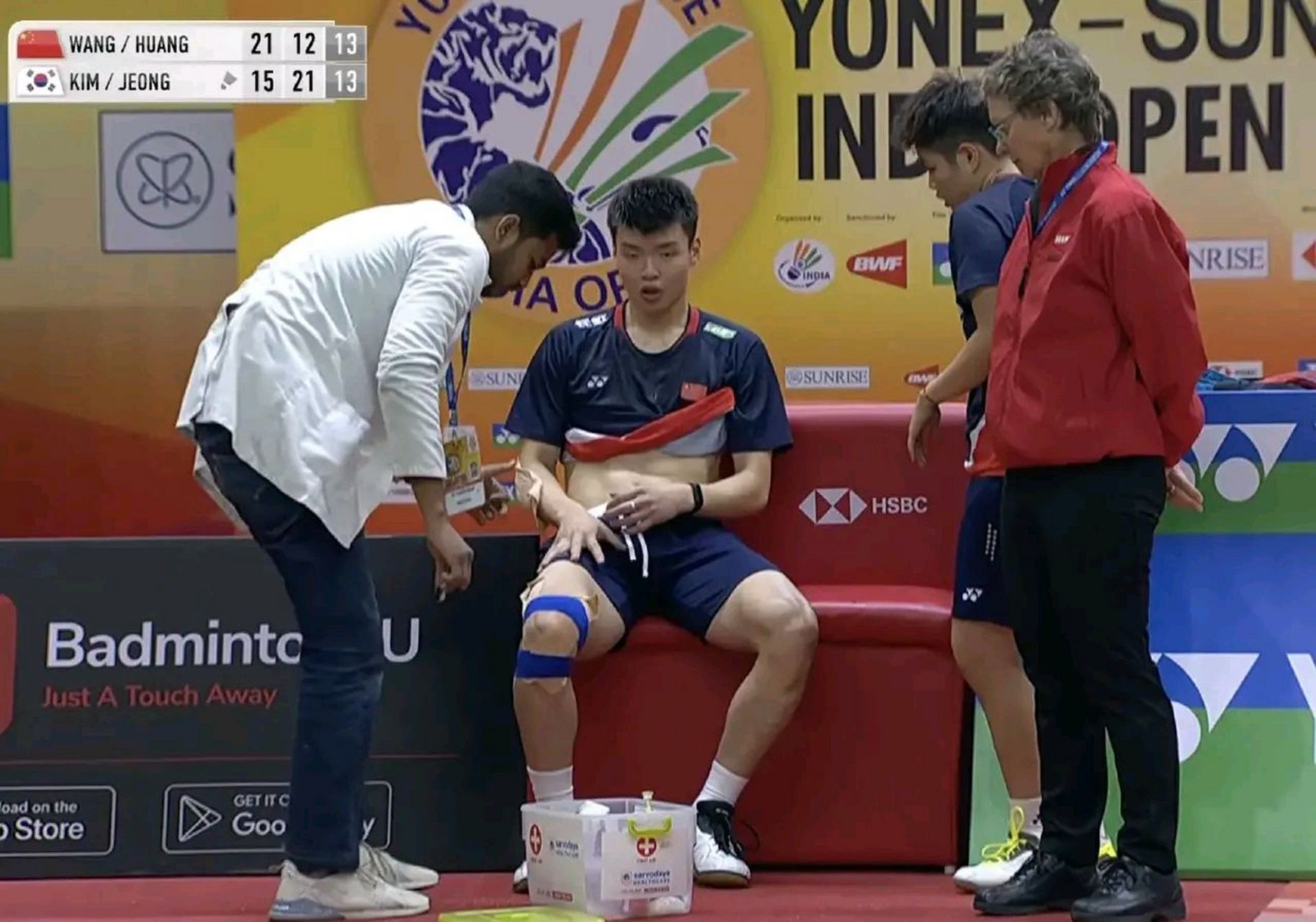 印度队翻盘中国队，黄鸭组合统治全场