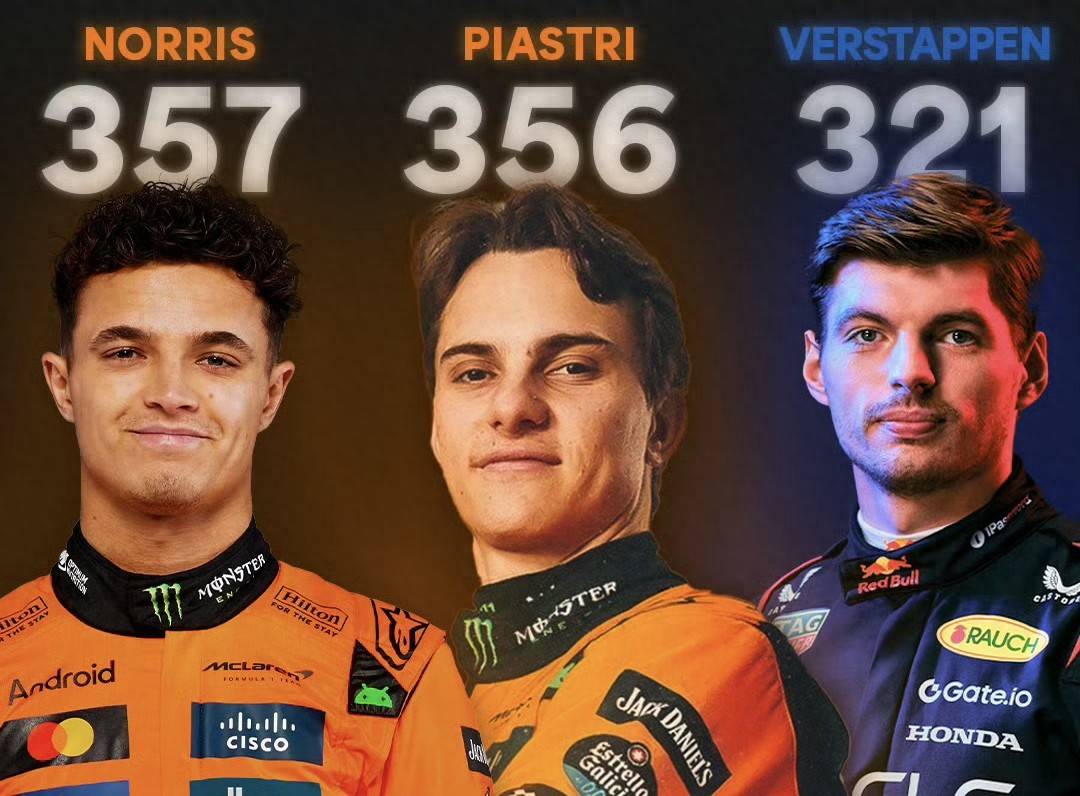 哈斯车队鏖战索伯车队，诺里斯刷新纪录