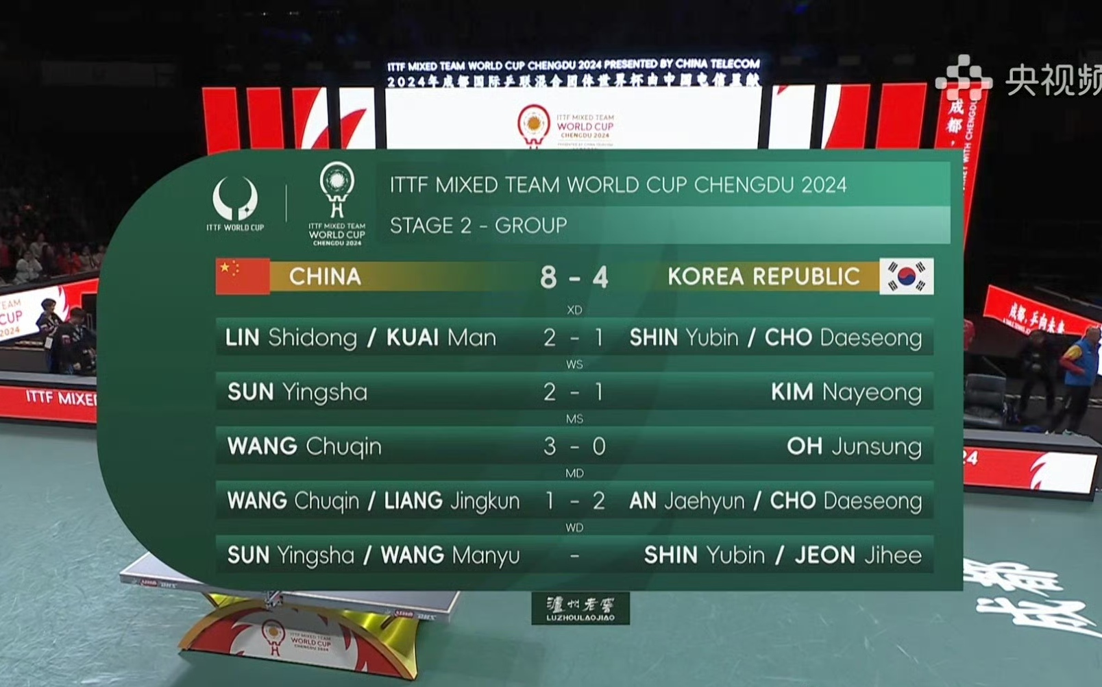 中国队险胜韩国队，林高远点燃赛场